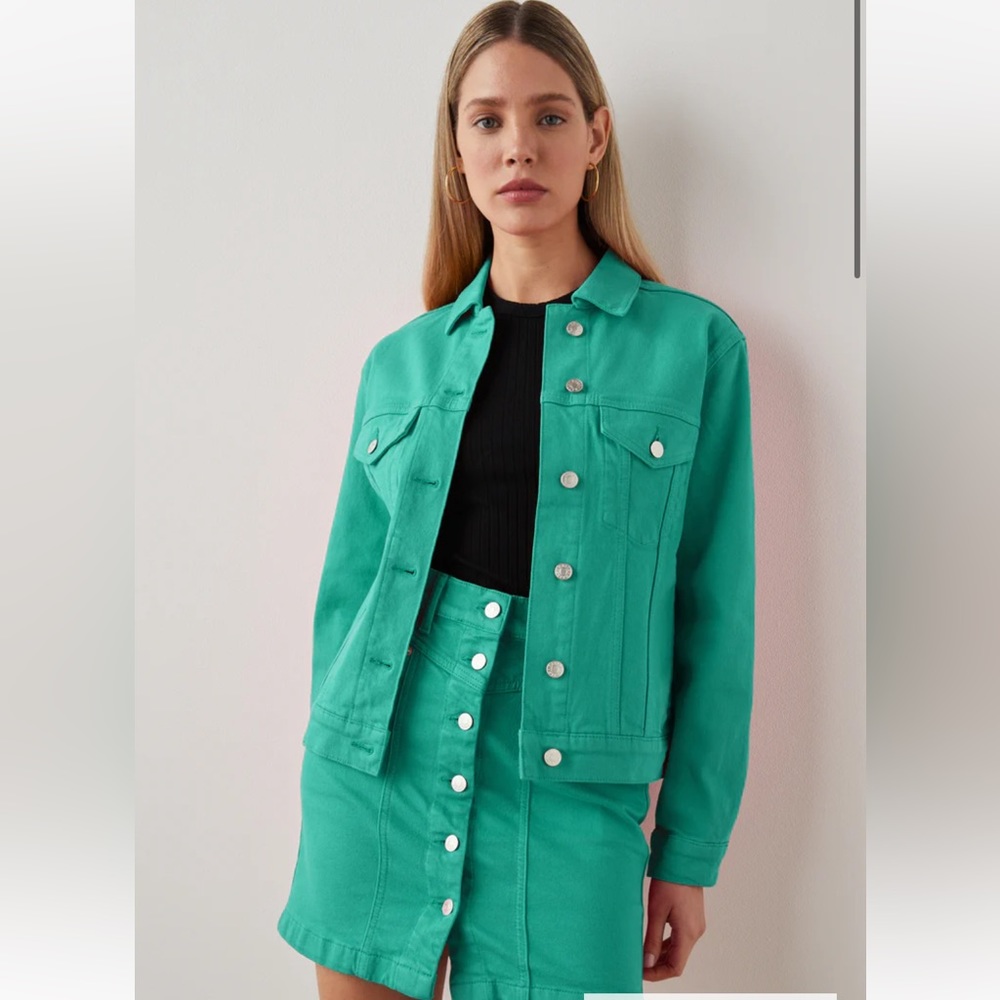 NWT Rails Denim Jacket